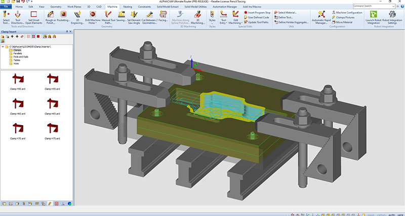 ALPHACAM Integration Helps Smart Factory Ethos